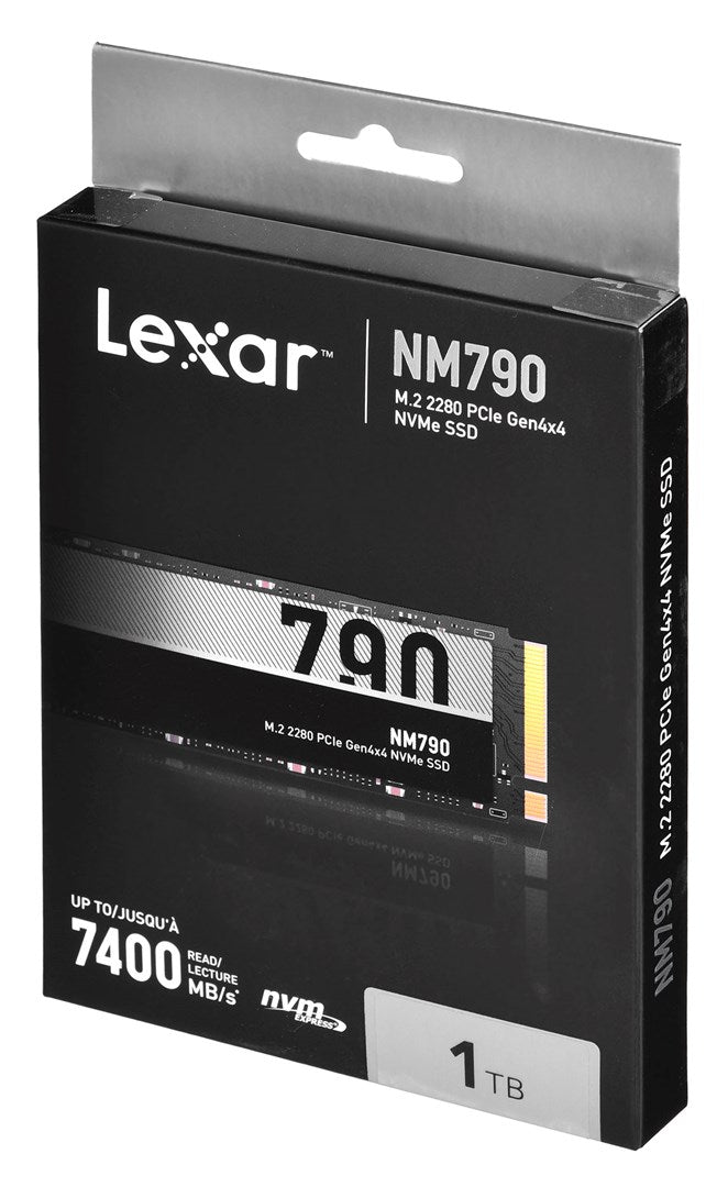 Lexar NM790 M.2 1 To PCI Express 4.0 SLC NVMe