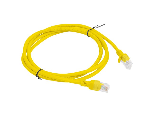 LPATCHCORD KAT.5E UTP 1.5M ? ?TY FLUKE PASSED LANBERG 10-PACK