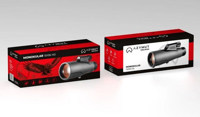 Orlikon 15x56 HD AZYMUT monocular