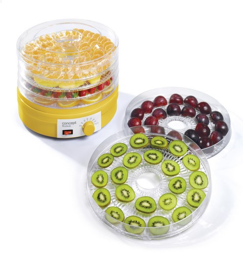 Concept SO1015 déshydrateur alimentaire Jaune 245 W