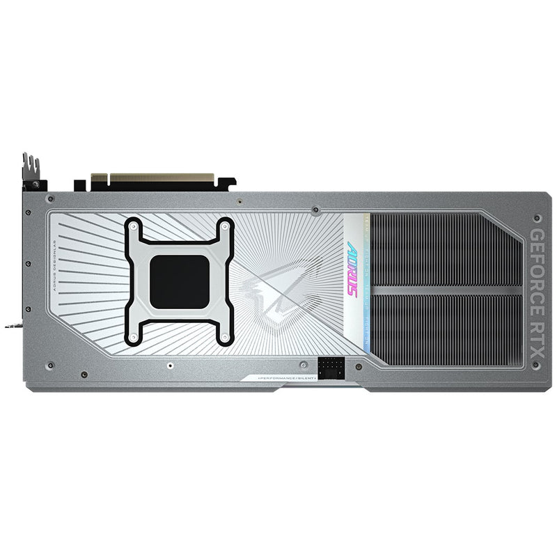 GIGABYTE AORUS GeForce RTX 5090 MASTER ICE 32G Graphics Card - 32GB GDDR7, 512bit, PCI-E 5.0, 2655MHz Core Clock, 3 x DP 2.1a, 1 x HDMI 2.1b, NVIDIA D