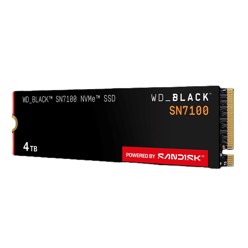 Western Digital Black SN7100 NVMe SSD 4 TB