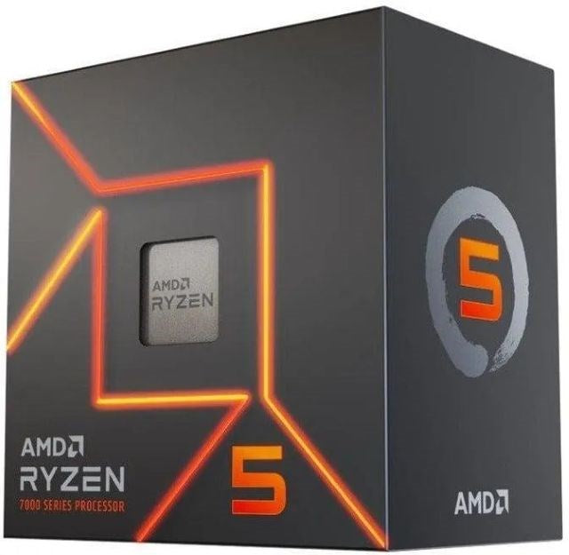 Processeur AMD Ryzen 5 7400 - BOÎTE
