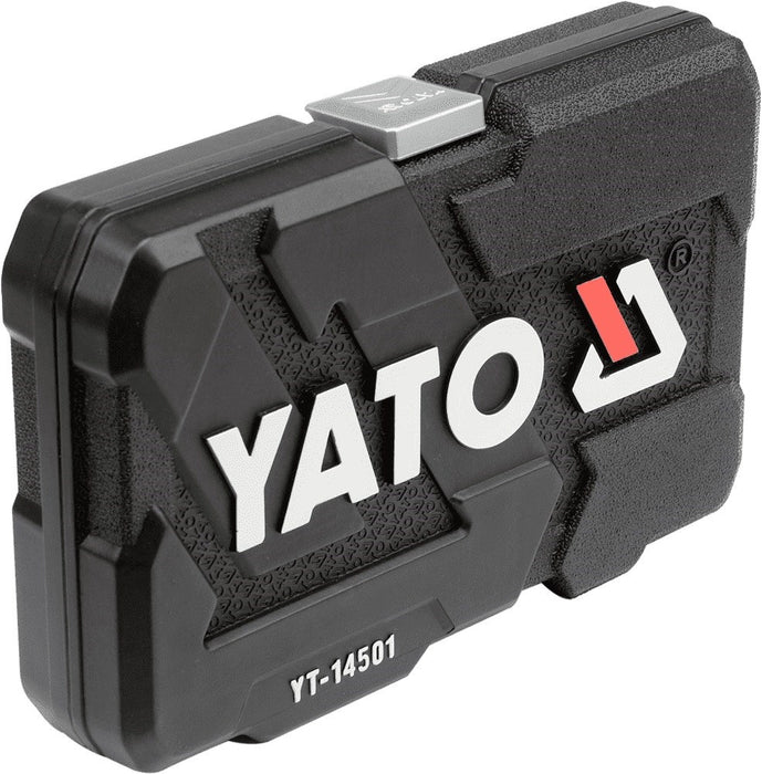 Wrench set YATO 56 pcs 1/4" 14501