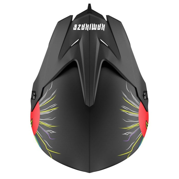 Full-face helmet Kamikaze Tokyo Drift AKC209 size XL