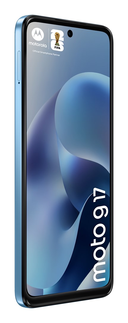 Motorola moto g17 17.1 cm (6.72") Dual SIM Android 15 USB Type-C 4 GB 128 GB 5200 mAh Blue