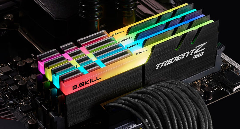 G.Skill Trident Z RGB F4-4000C18Q-128GTZR memory module 128 GB 4 x 32 GB DDR4 288-pin DIMM