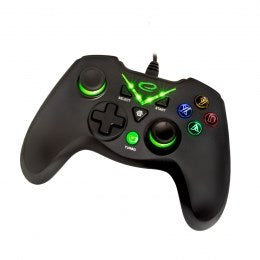Manette de jeu Esperanza EGG114K Noire USB 2.0 Manette de jeu Analogique / Numérique PC, Xbox One, Xbox Series S, Xbox Series X
