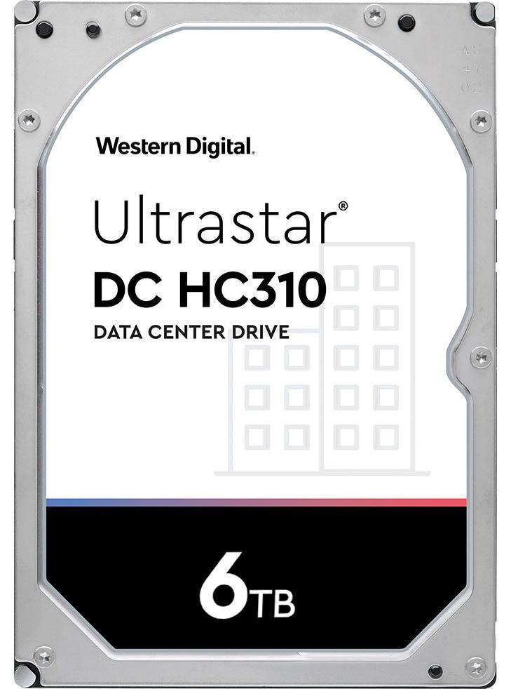 Western Digital Ultrastar 7K6 3.5" 6000 GB SAS