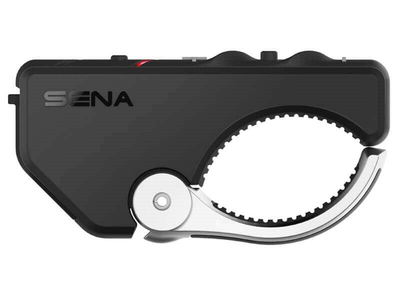 SENA RC4 SC-4B-01 Remote control for motorbike intercoms Bluetooth 4.1 Black, Silver