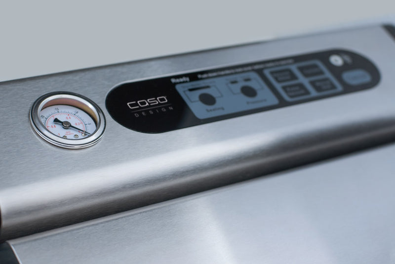 Caso FastVac 1200 vacuum sealer Black,Silver