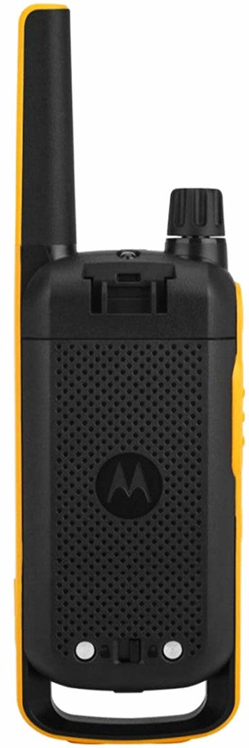 Motorola Talkabout T82 Extreme Quad Pack two-way radio 16 channels Black,Orange