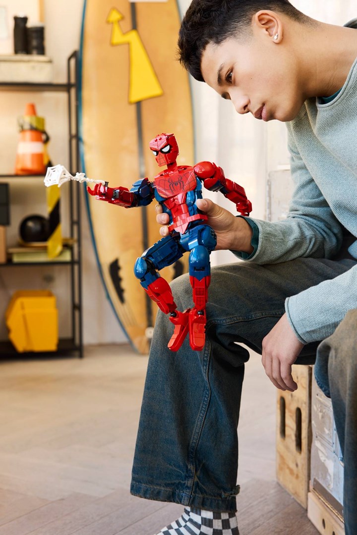 LEGO MARVEL 76346 Spider-Man Hero Figure
