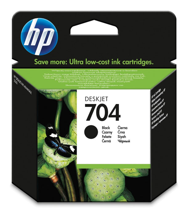 HP 704 Original Black 1 pc(s)