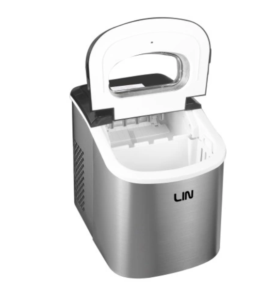 Portable ice maker LIN ICE PRO-S12 silver