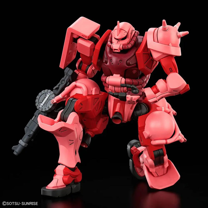 HGGQ 1/144 MS-O6S CHAR'S ZAKU (GQ)