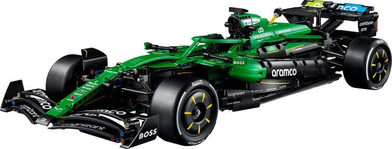 LEGO TECHNIC 42240 Aston Martin Aramco AMR25 F1