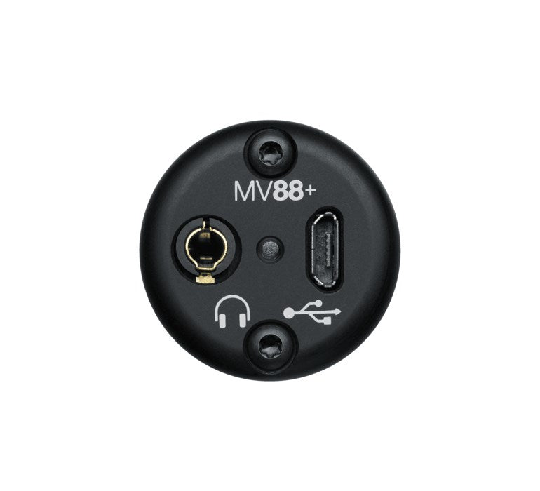 Shure MV88+ VIDEO KIT Black Table microphone