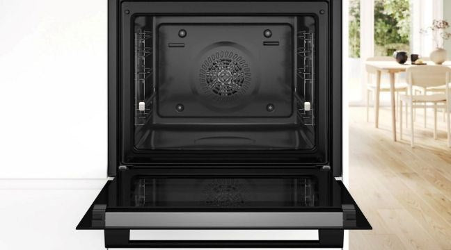 BOSCH HBG571EB4 Built-in Oven, Black, 71 L
