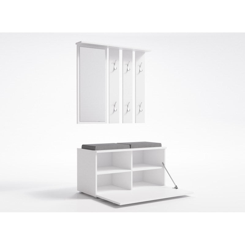 Topeshop GAR OPAL BIEL entryway cabinet