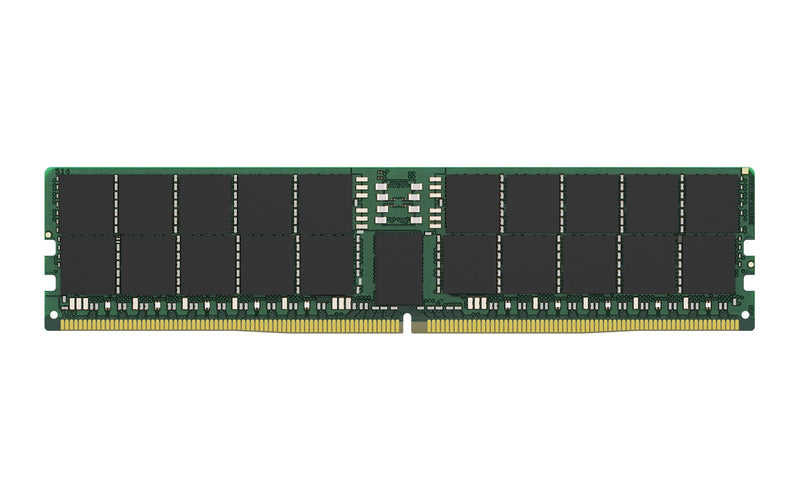 Kingston Technology 64GB, DDR5, 5600MT/s, ECC, Registered, DIMM, CL46, x80, 2RX4, 1.1V, 288-pin