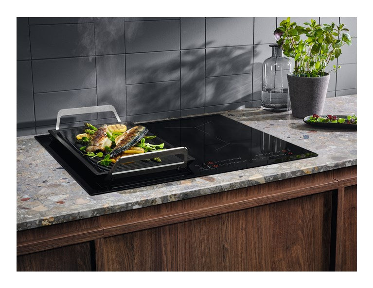 Electrolux EIV63443 Black Built-in 59 cm Zone induction hob 4 zone(s)
