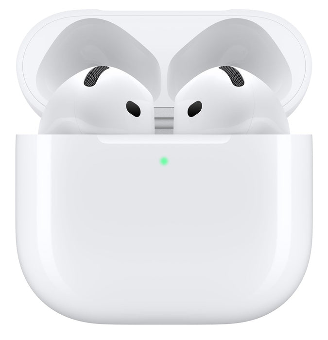 Apple AirPods 4 with Active Noise Cancellation - True wireless earphones with mic - ear-bud - Bluetooth - active noise cancelling - white