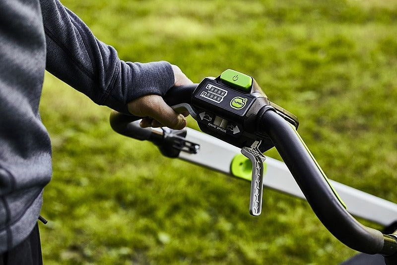 Cordless Lawnmower with Drive  60V 4Ah 51 cm Greenworks GD60LM51SPK4 - 2514307UB