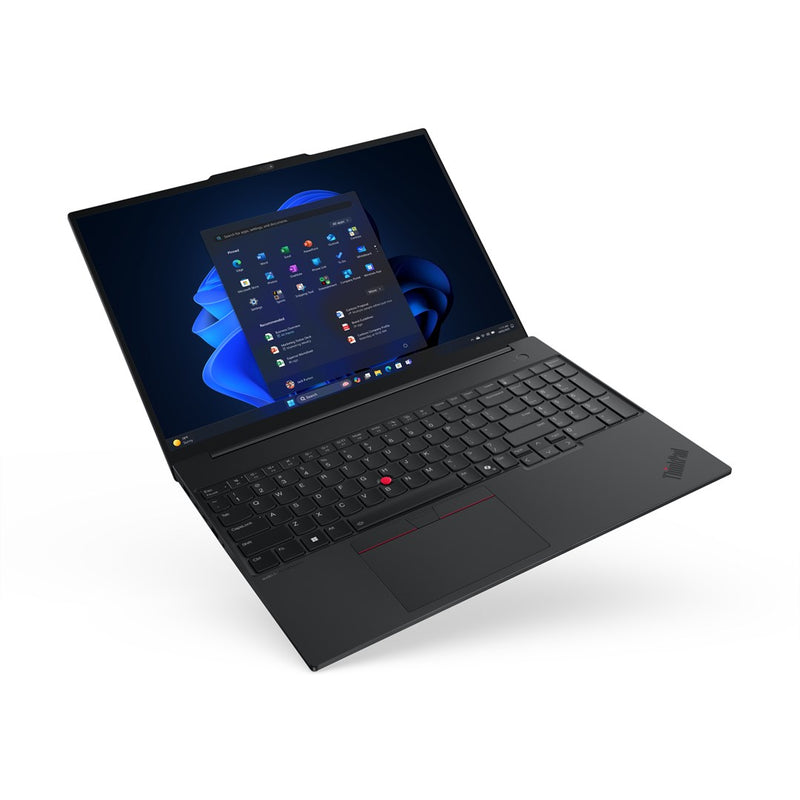 Lenovo ThinkPad E16 Gen 3 (Intel) Copilot+ PC Intel Core Ultra 7 256V Laptop 40.6 cm (16") WUXGA 16 GB LPDDR5x-SDRAM 512 GB SSD Wi-Fi 6E (802.11ax) Wi