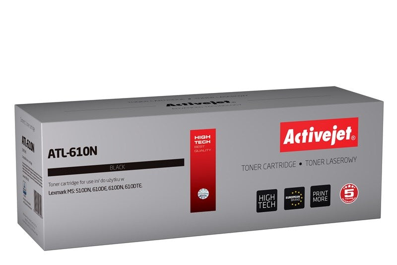 Activejet ATL-610N Toner (replacement for Lexmark 50F2U00; Supreme; 20,000 pages; black)
