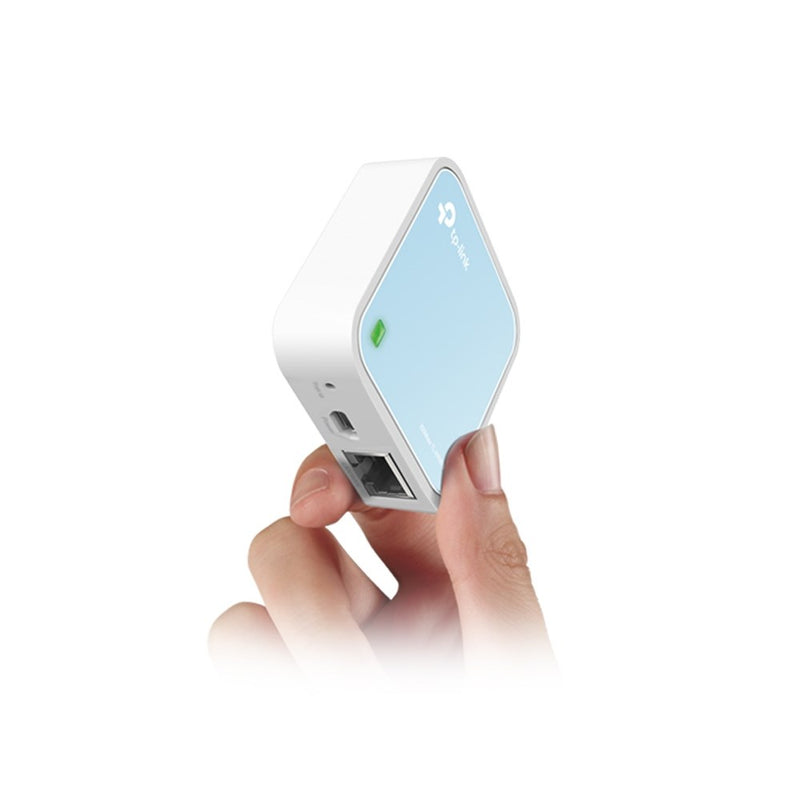 TP-Link TL-WR802N - Wireless router 2.4 GHz
