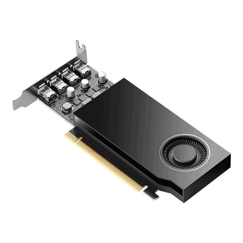 PNY Nvidia A400 Small Box 4GB GDDR6 64-bit - Grafikkarte