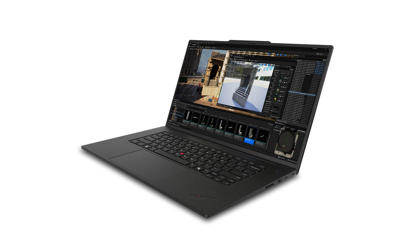 Lenovo ThinkPad P1 Gen 7 Intel Core Ultra 9 185H Mobile workstation 40.6 cm (16") Touchscreen WQUXGA 64 GB LPDDR5x-SDRAM 2 TB SSD NVIDIA GeForce RTX 4
