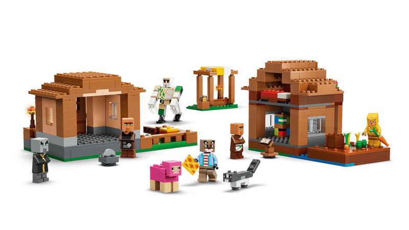 LEGO MINECRAFT 21596 Evoker Village Attack