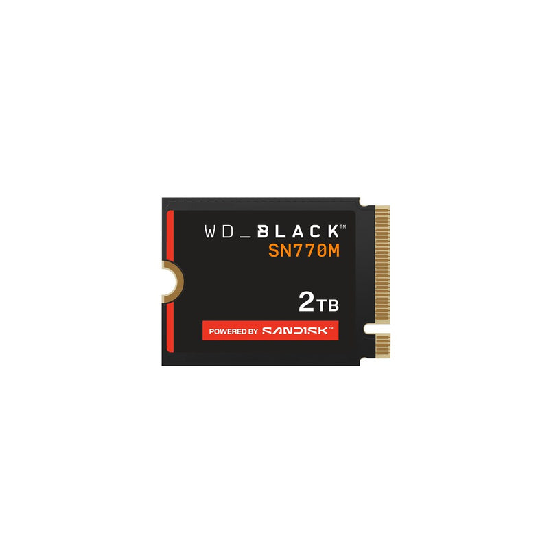 WD Black SN770M WDBDNH0020BBK-WRSN - SSD - 2 TB - internal - M.2 2230 - PCIe 4.0 x4 (NVMe)