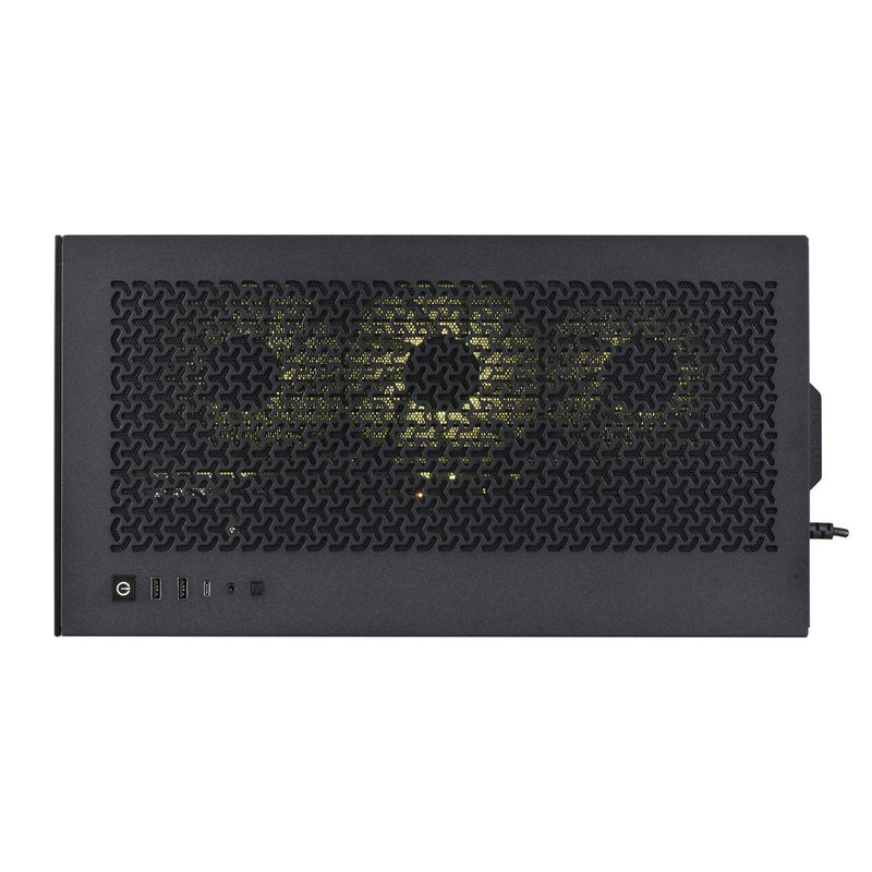 Actina 5901443413714 PC AMD Ryzen™ 7 9800X3D 32 GB DDR5-SDRAM 2 TB SSD NVIDIA GeForce RTX 5070 Ti Midi-Tower Schwarz