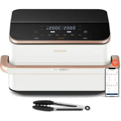 Cosori 1895375 Double 10 L Stand-alone 2800 W Hot air fryer White