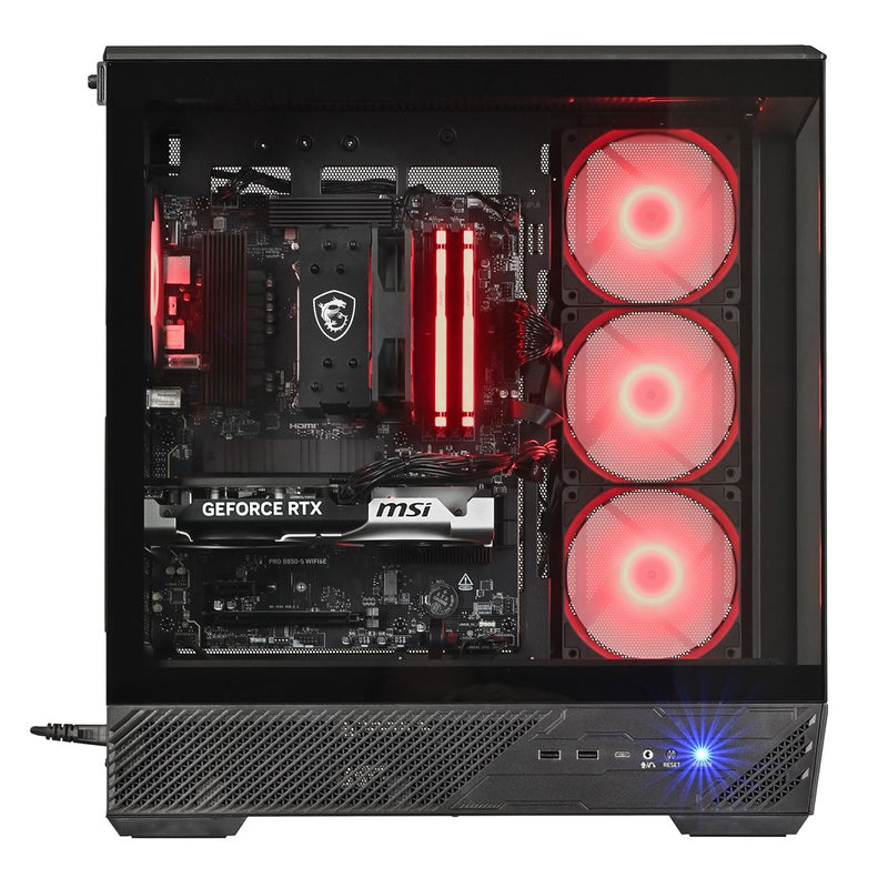 Actina 5901443452126 PC AMD Ryzen™ 5 5600 16 GB DDR4-SDRAM 500 GB SSD NVIDIA GeForce RTX 5060 Windows 11 Home Midi Tower Black