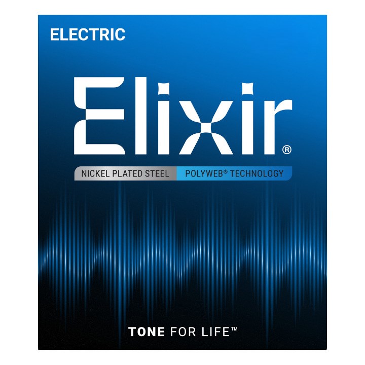 Elixir 12000 Super Light (9-42) PW - electric guitar strings