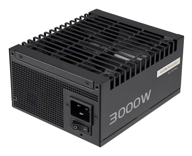 ASUS ASUS-PRO-WS-3000P power supply unit 3000 W 20+4 pin ATX ATX Black