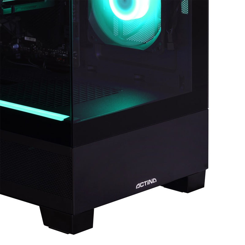 Actina 5901443440147 PC AMD Ryzen™ 5 5600 16 GB DDR4-SDRAM 1 TB SSD AMD Radeon RX 9060 XT Midi Tower Black