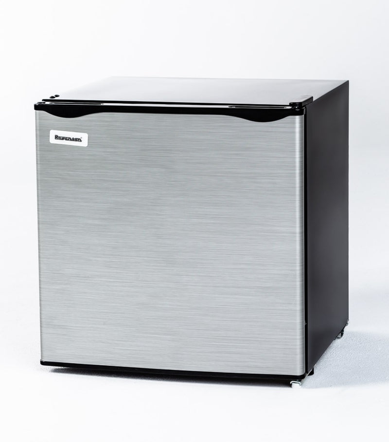 Refrigerator-freezer combination Ravanson LKK-50ES (inox)
