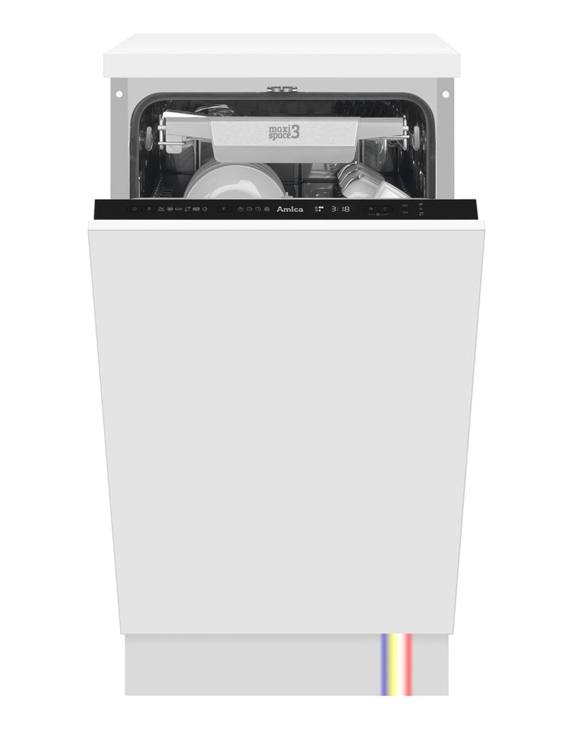 Amica DIM44C6EMONqH Built-in dishwasher 10 place settings