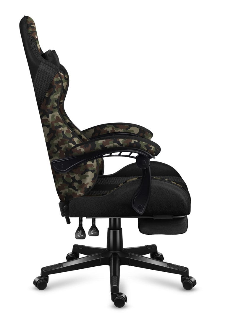 HUZARO FORCE 4.7 CAMO MESH GAMING CHAIR