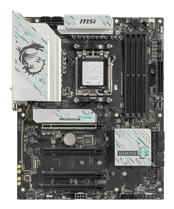 MSI B850 GAMING PLUS WIFI motherboard AMD B850 Socket AM5 ATX