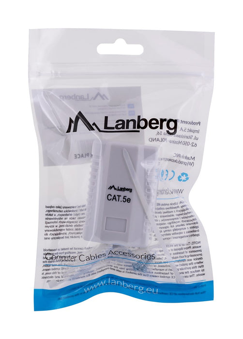 Lanberg OU5-0001-W outlet box RJ-45 White