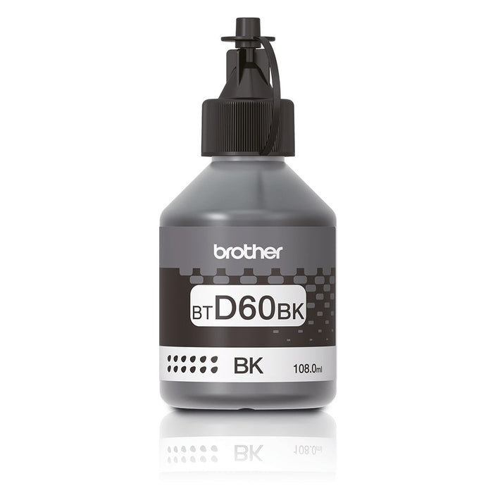 Brother BTD60BK ink cartridge Original Extra (Super) High Yield Black