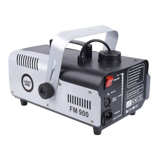 LIGHT4ME FM 900 fog smoke machine with S remote control