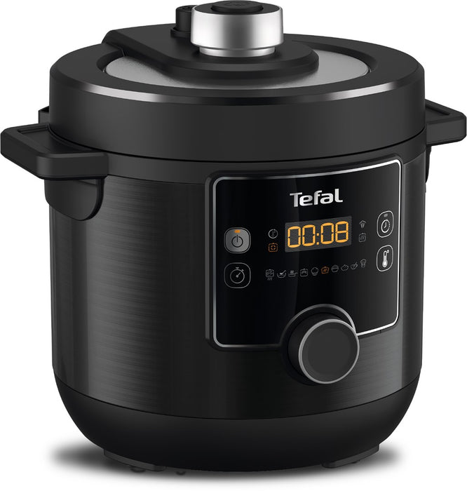 Tefal Turbo Cuisine & Fry CY7788 7.6 L Black 1200 W