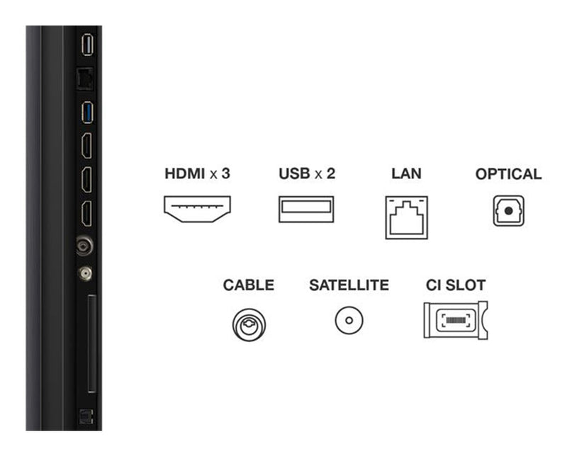 TCL C69KS 55C69KS TV 139.7 cm (55") 4K Ultra HD Smart TV Wi-Fi Metallic
